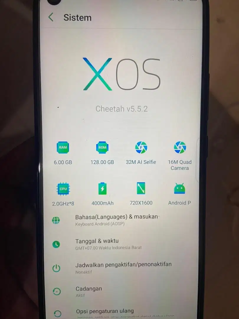 Infinix S5 Ram 6/128