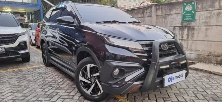 DP Rendah Toyota Rush 1.5 S Bensin-MT 2019 5JT