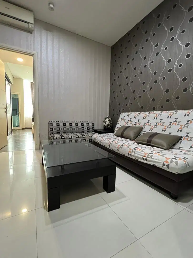 Jual/Sewa Apartemen Trillium 1 BR full Furnished