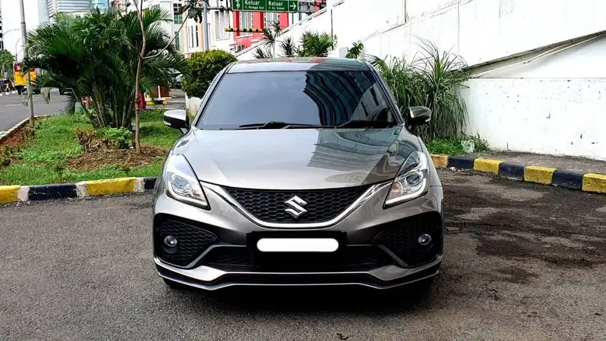 km 38 ribu suzuki baleno 2020 pakai 2021 matic abu cash kredit bisa