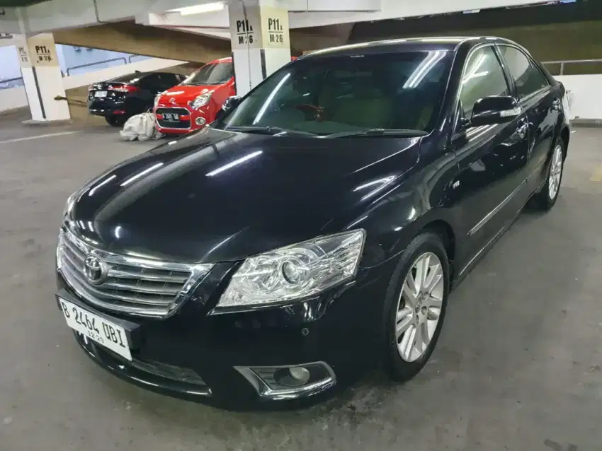 Toyota Camry 2.4 V 2010 Km55Rb FullOriginal SepertiBaru Gress ISTIMEWA