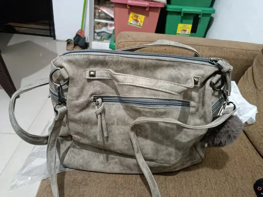 Tas Selempang Kanvas