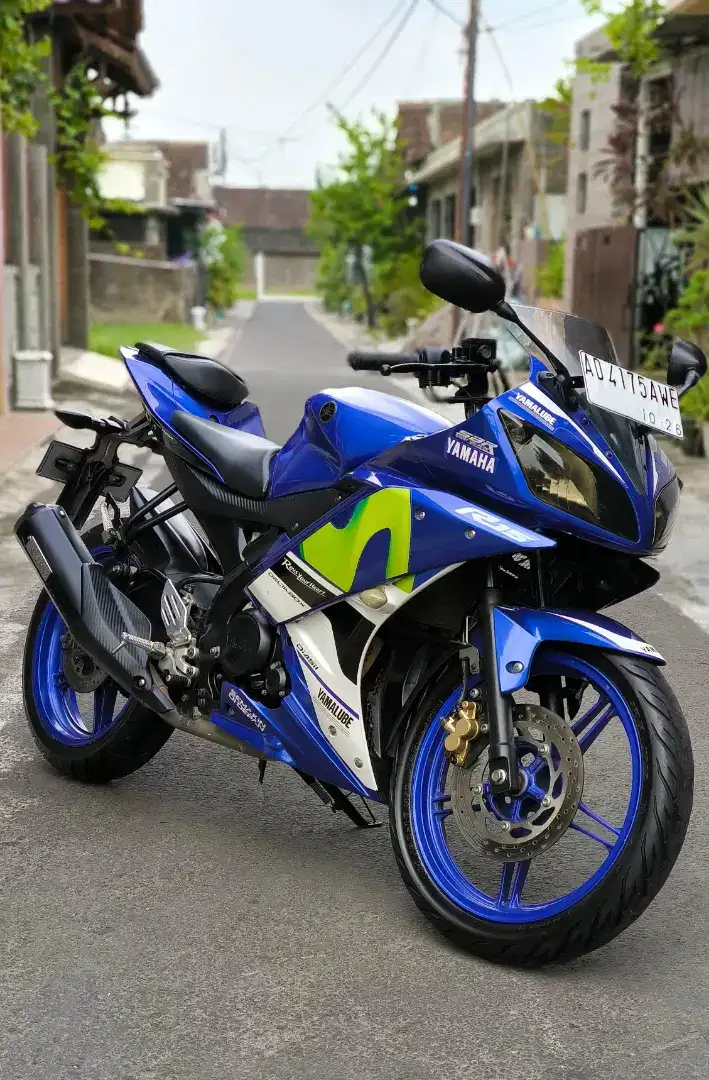 Yamaha YZF R15 Movistar AD Siap Gasss