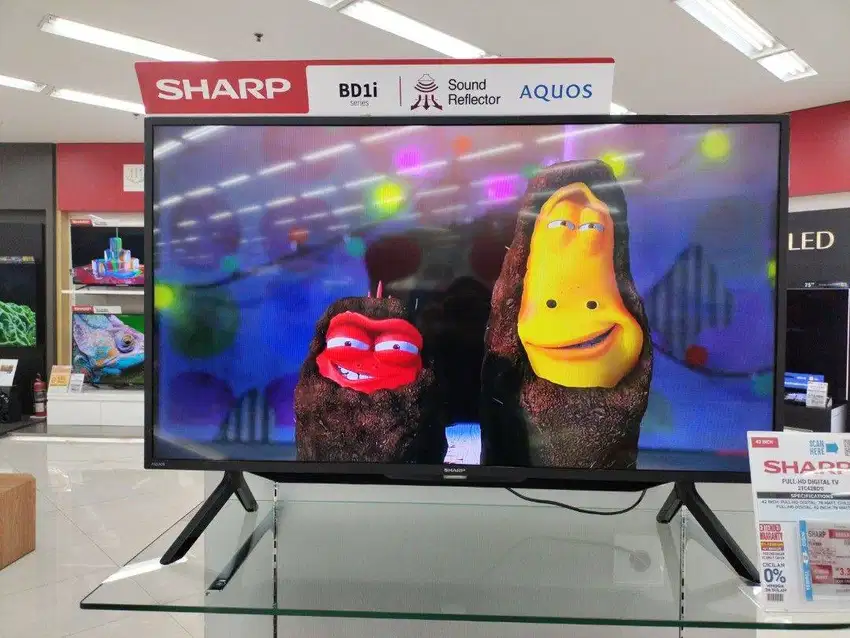 Sharp Aquos 42 inch Full HD LED Digital TV 2T-C42BD1i