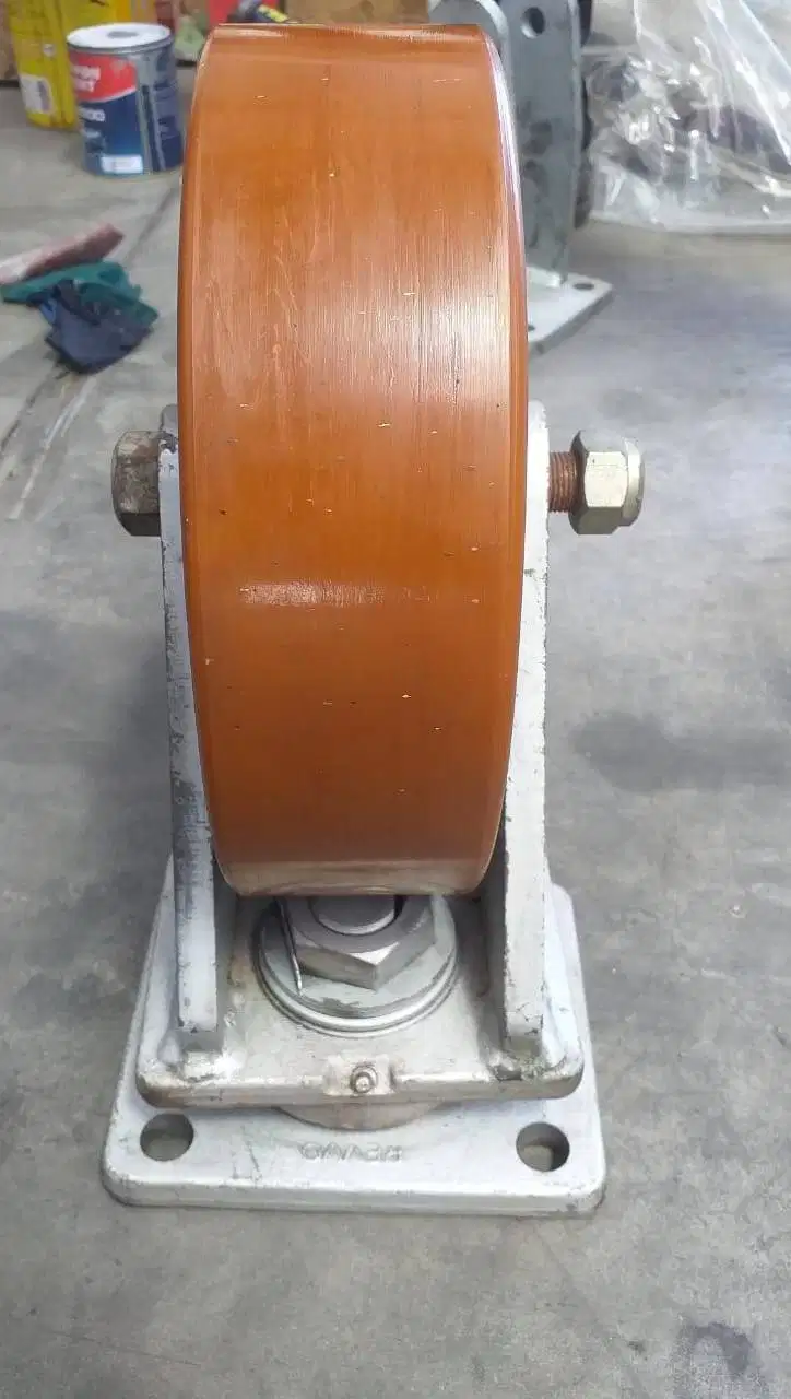 Roda Troli Industi 10 inch load 2,5 Ton