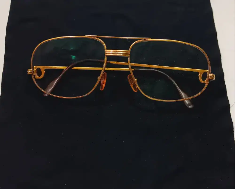 Jual kacamata cowok CARTIER Original