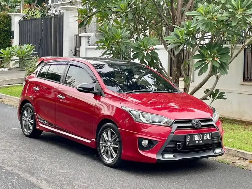 FAV COLOUR! Toyota Yaris S TRD 1.5 MT 2015 Merah