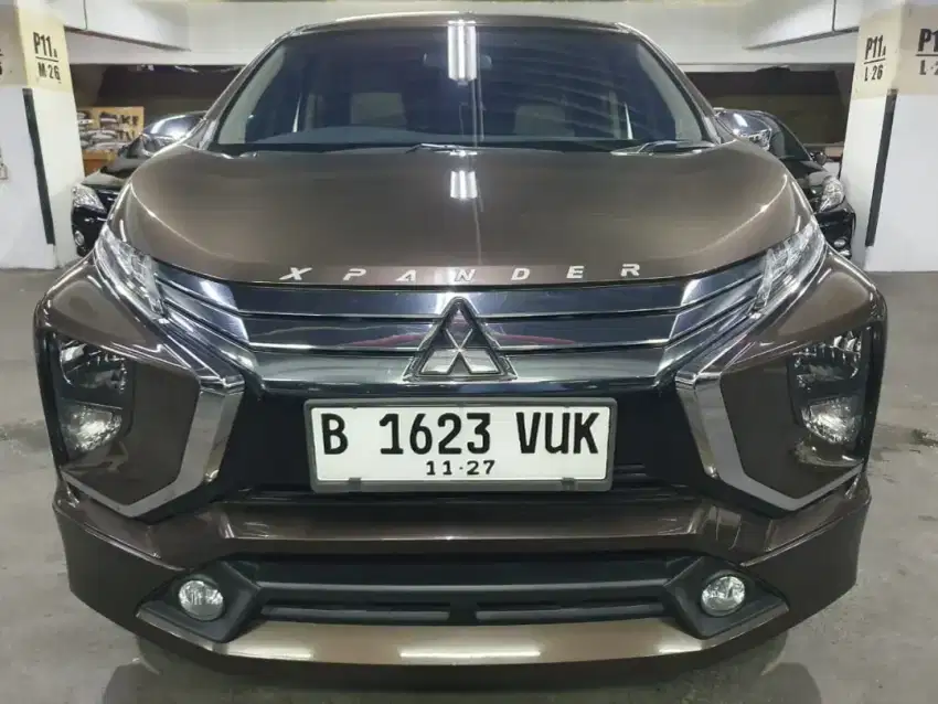 Mitsubishi Xpander Ultimate Km32Rb 2019 AT FullOriginal Seperti Baru