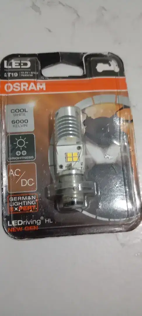 Bohlam lampu LED depan mio m3