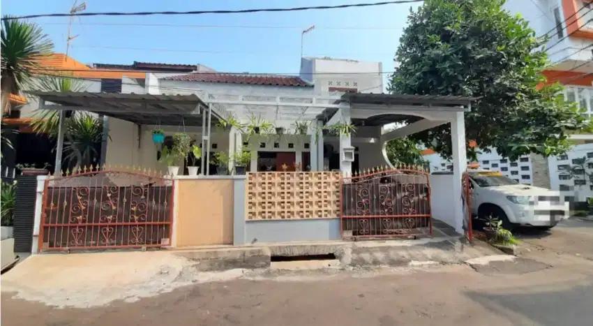 Dijual Rumah Murah Puri Gading Bersakih Pondok Melati Kota Bekasi