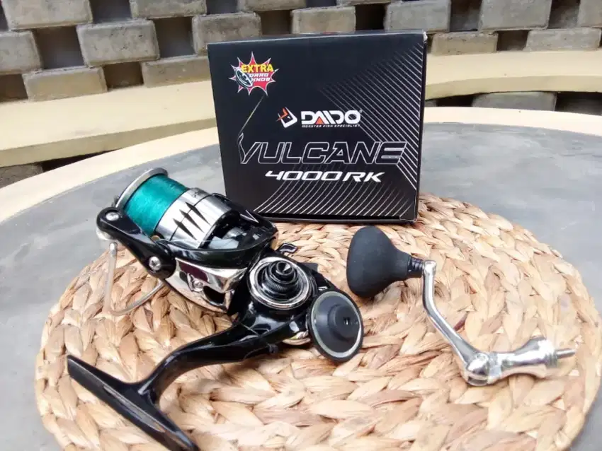 Daido vulcane 4000 RK ex rivew youtube