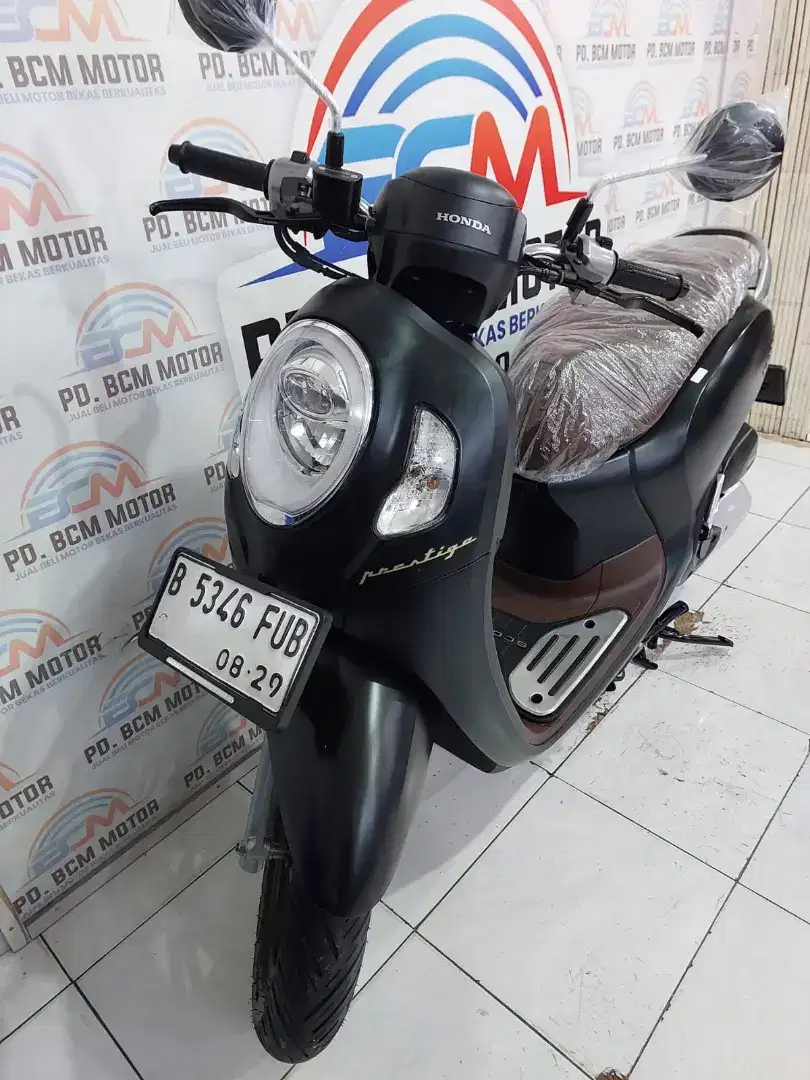 HONDA SCOOPY PRESTIGE 2024