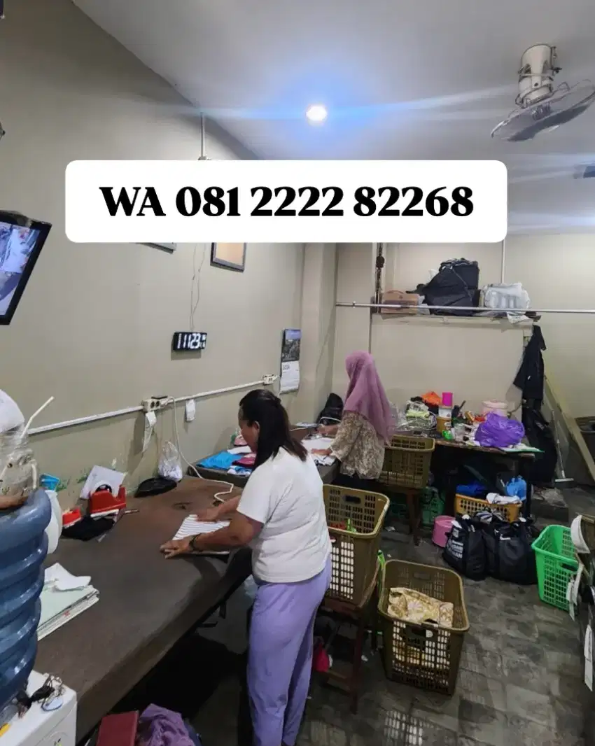 Lowongan Cuci Setrika Laundry Express