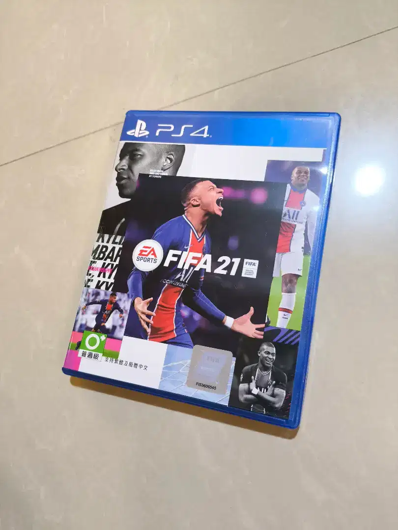 KASET PS 4 FIFA 21 REG 3 ORIGINAL PRELOVED