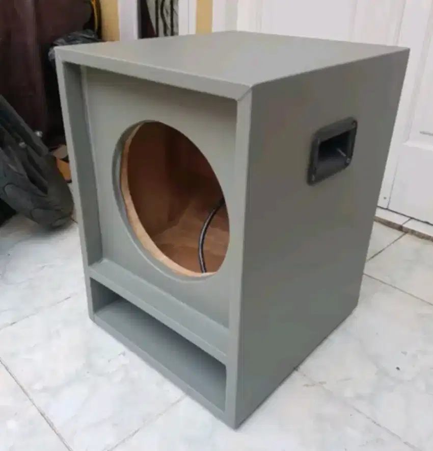 Box Subwoofer Miniscoop 12 Inch