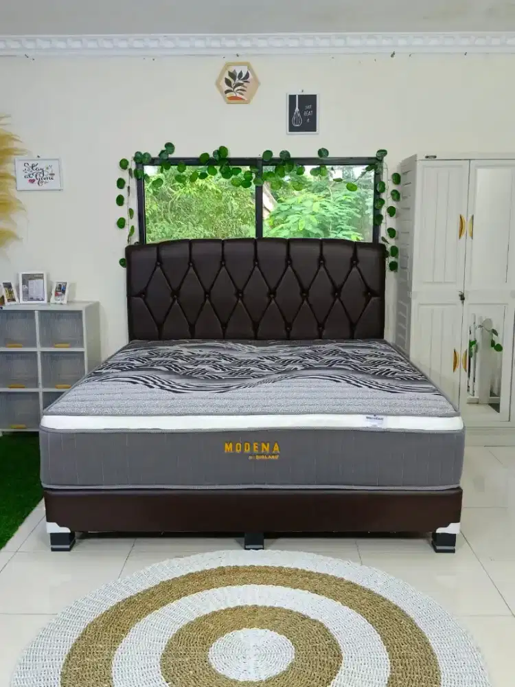 Matras springbed kasur big dream bigland modena 35 cm