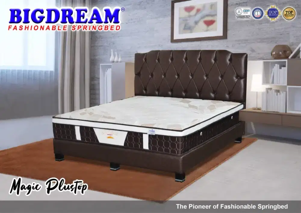 Matras springbed kasur big dream bigland fulset