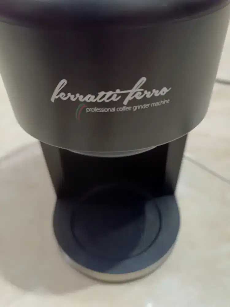 Dijual coffee grinder merk ferratti ferro