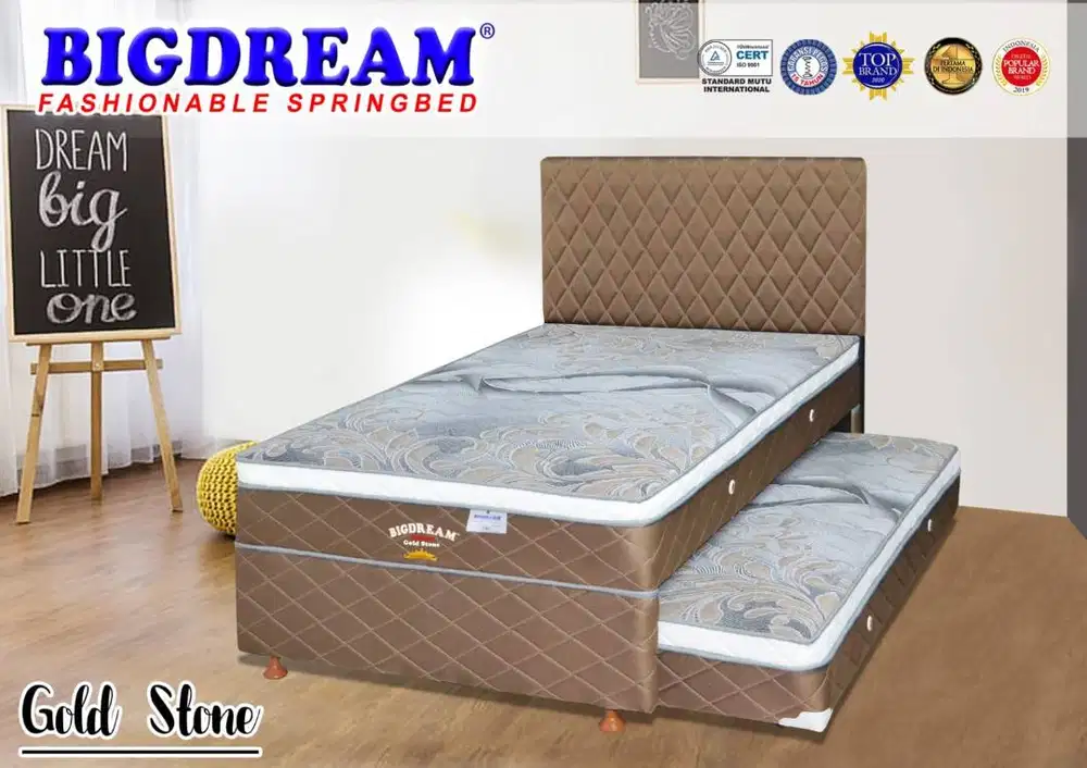 Bed Sorong Anak Bed Sorong Big dream by bigland