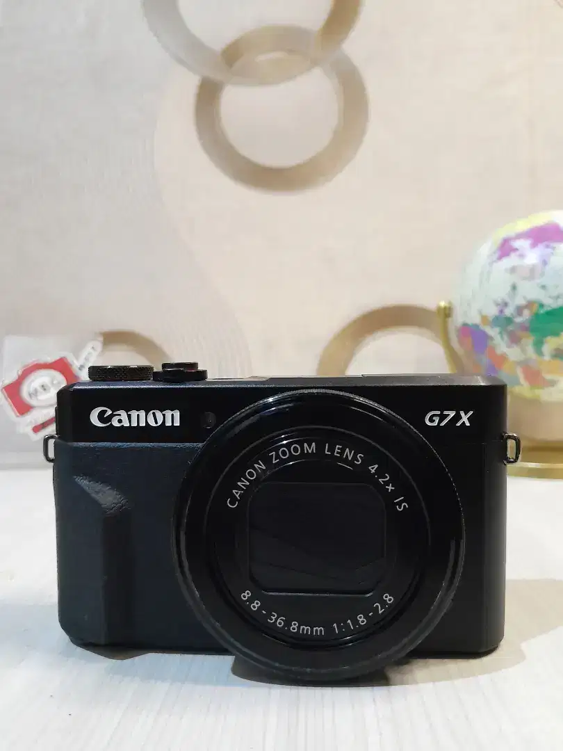 CANON G7X MARK II / G7 X MARK 2 MULUS BERGARANSI