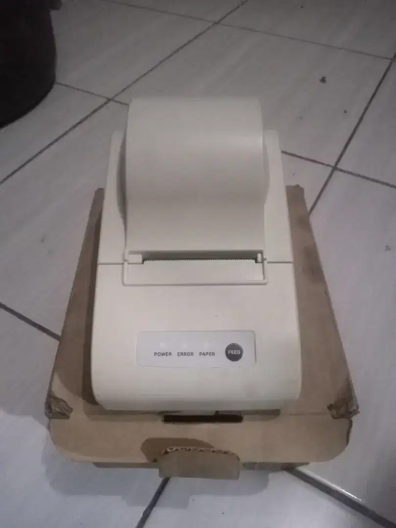 Printer Label Is DLP-50