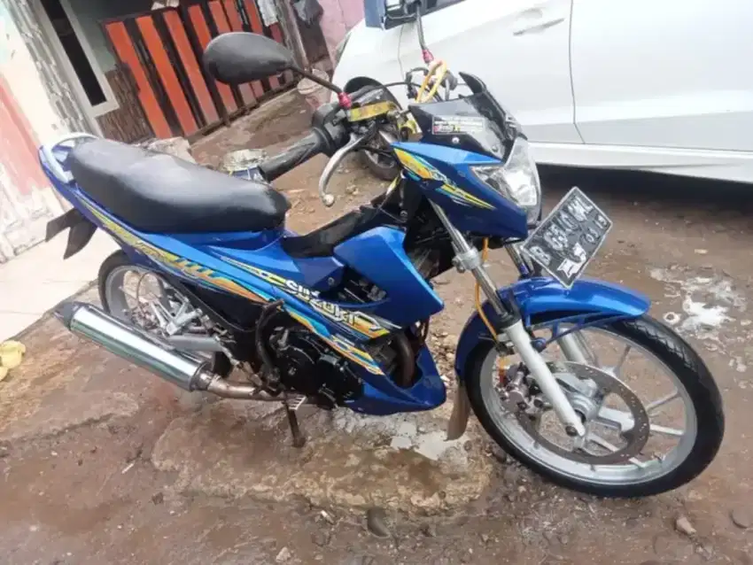 Jual motor satria fu