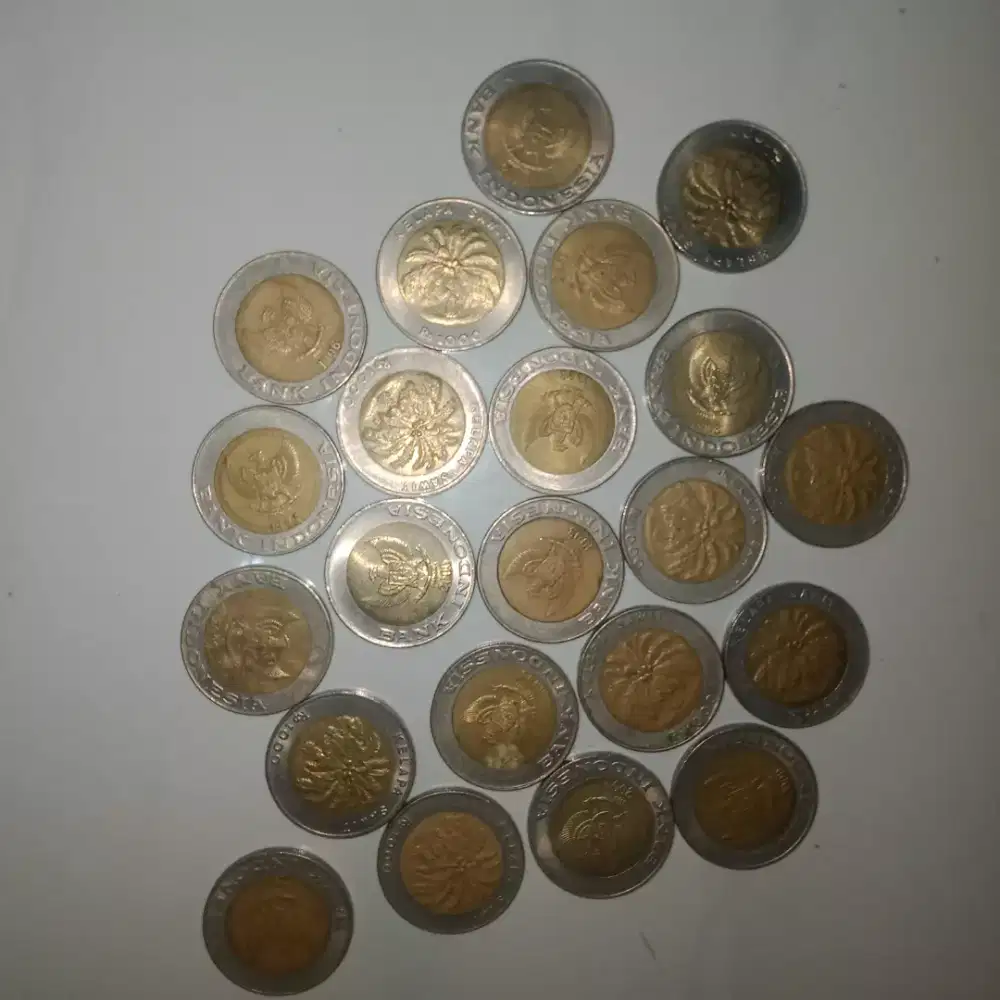 Koin 1000 kelapa sawit