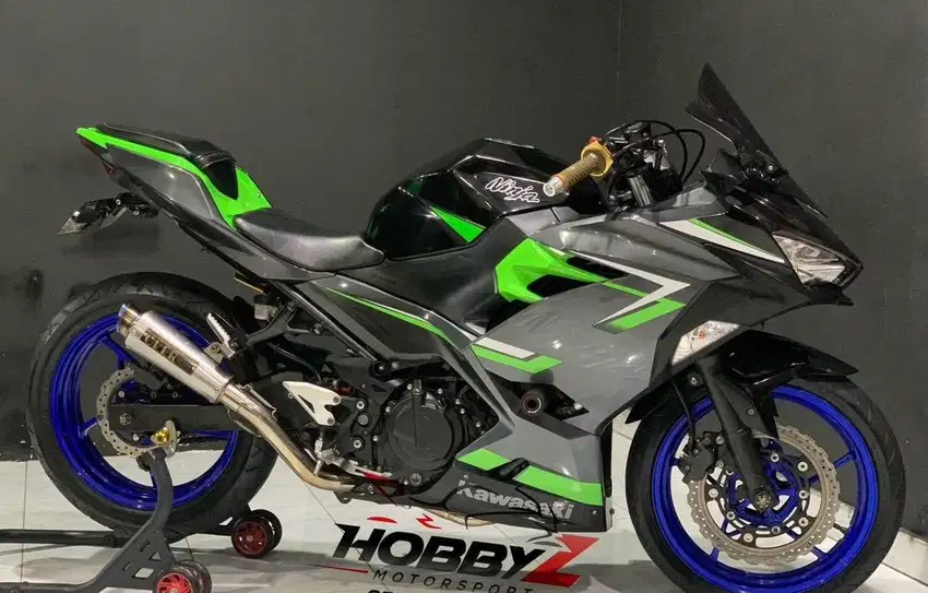 Kawasaki Ninja 250 2019 abs se keyles mdp modif mulus istimewa