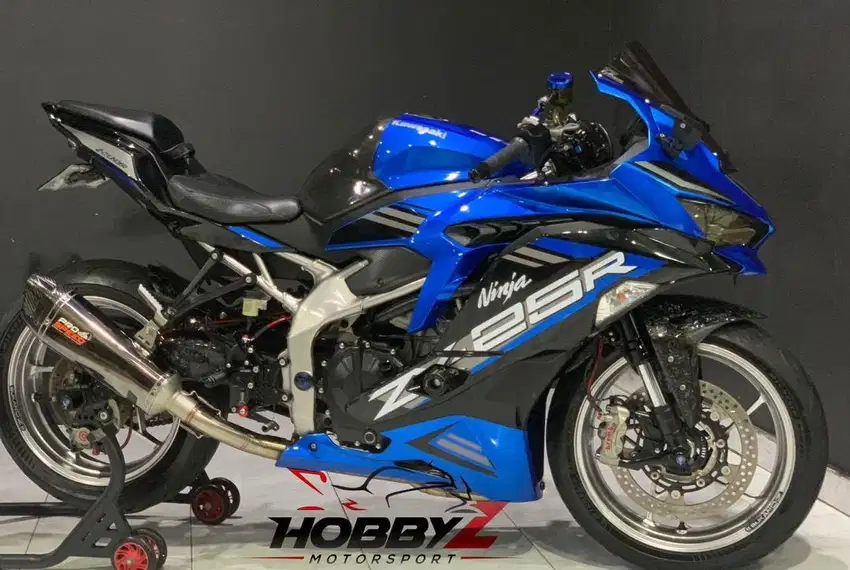 Kawasaki ninja zx25r abs qs 2021 modif