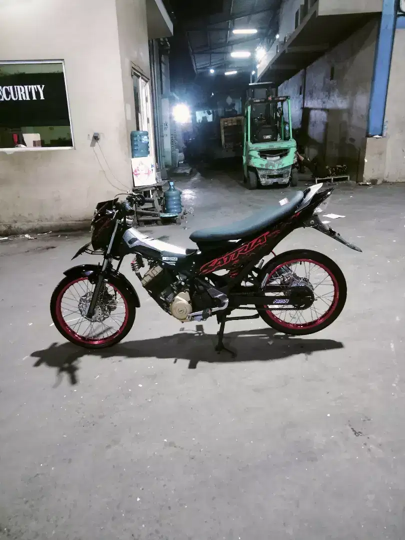 Jual motor satria fu