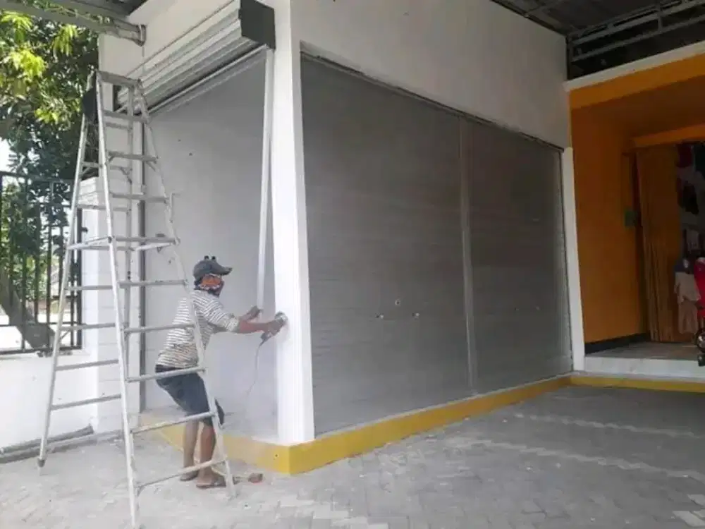 Rolling door dan folding gate