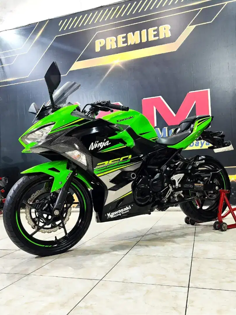 All-New NINJA 250 KRT SE 2018 km 18rb.Anugerah Motor rungkut tengah 81