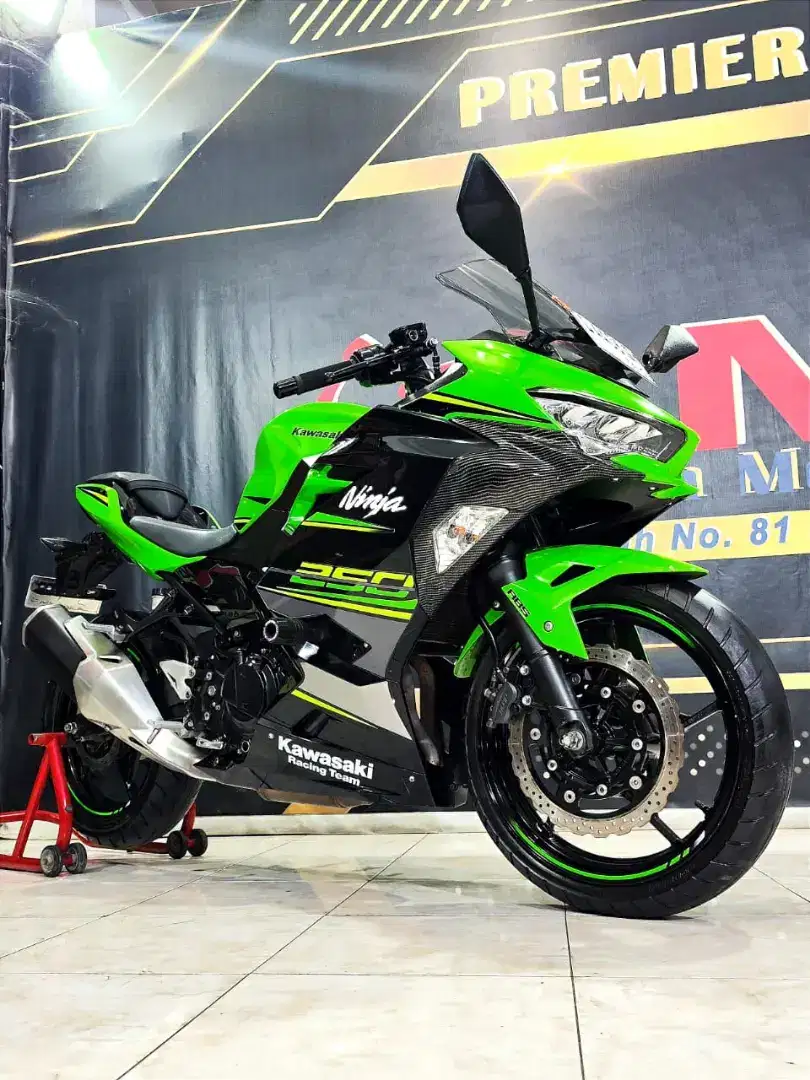 Siap gas All-New NINJA 250 KRT SE km 18rbAnugerah Motor rungkut tengah