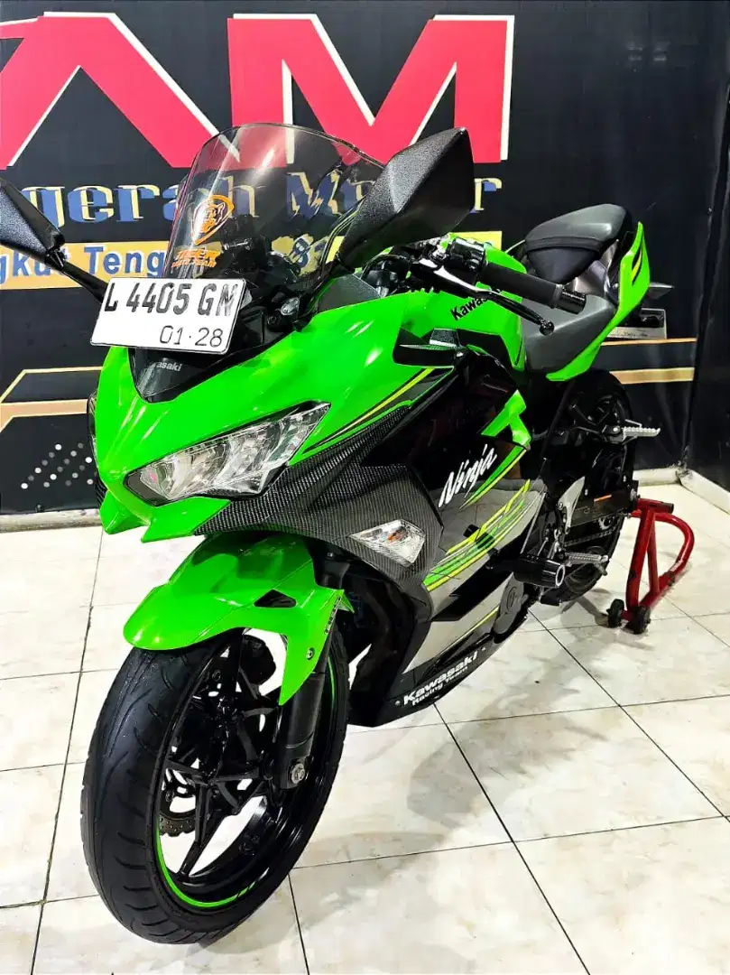 All-New NINJA 250 KRT SE odo low 18rb.Anugerah Motor rungkut tengah 81