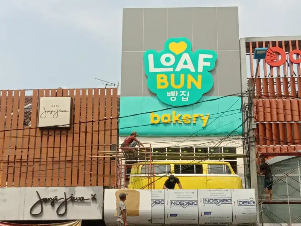 Huruf Timbul. Aneka Letter & Signage. Neon Box Custom. Reklame CEPAT