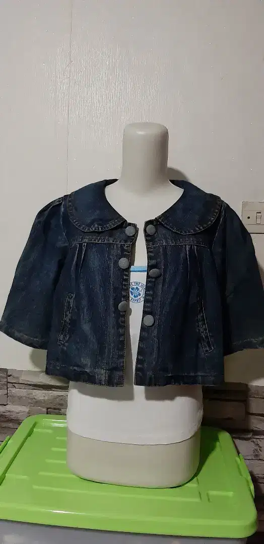 Atasan jeans import sale 70%