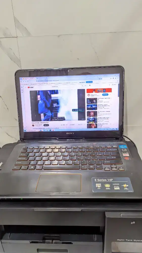 Laptop Sony Vaio E Series 14P i7