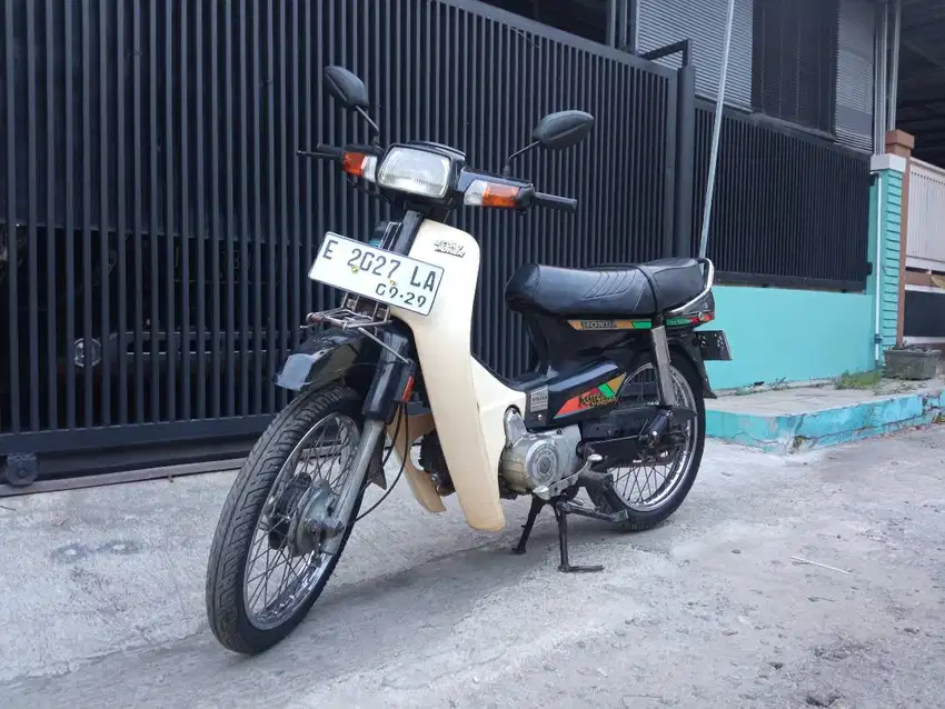 honda astrea prima 1989 motor antik klasik koleksi classic