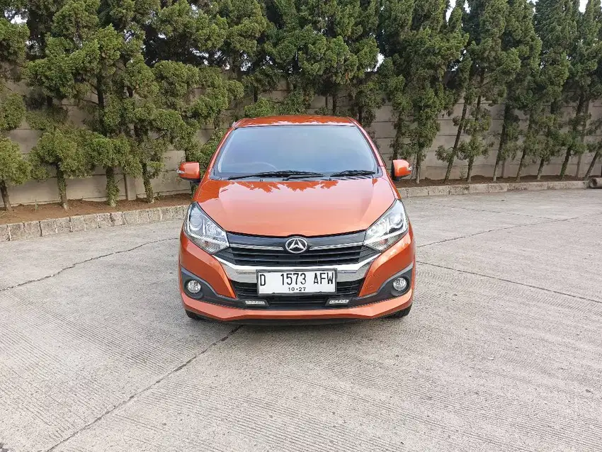 Daihatsu Ayla R 1.2 matic 2017 . DP minim