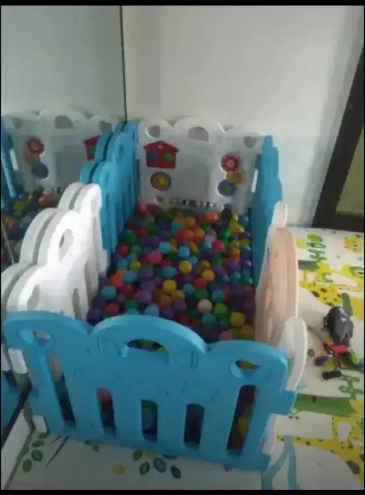 Di jual pagar mainan anak Rp.700.000 nego