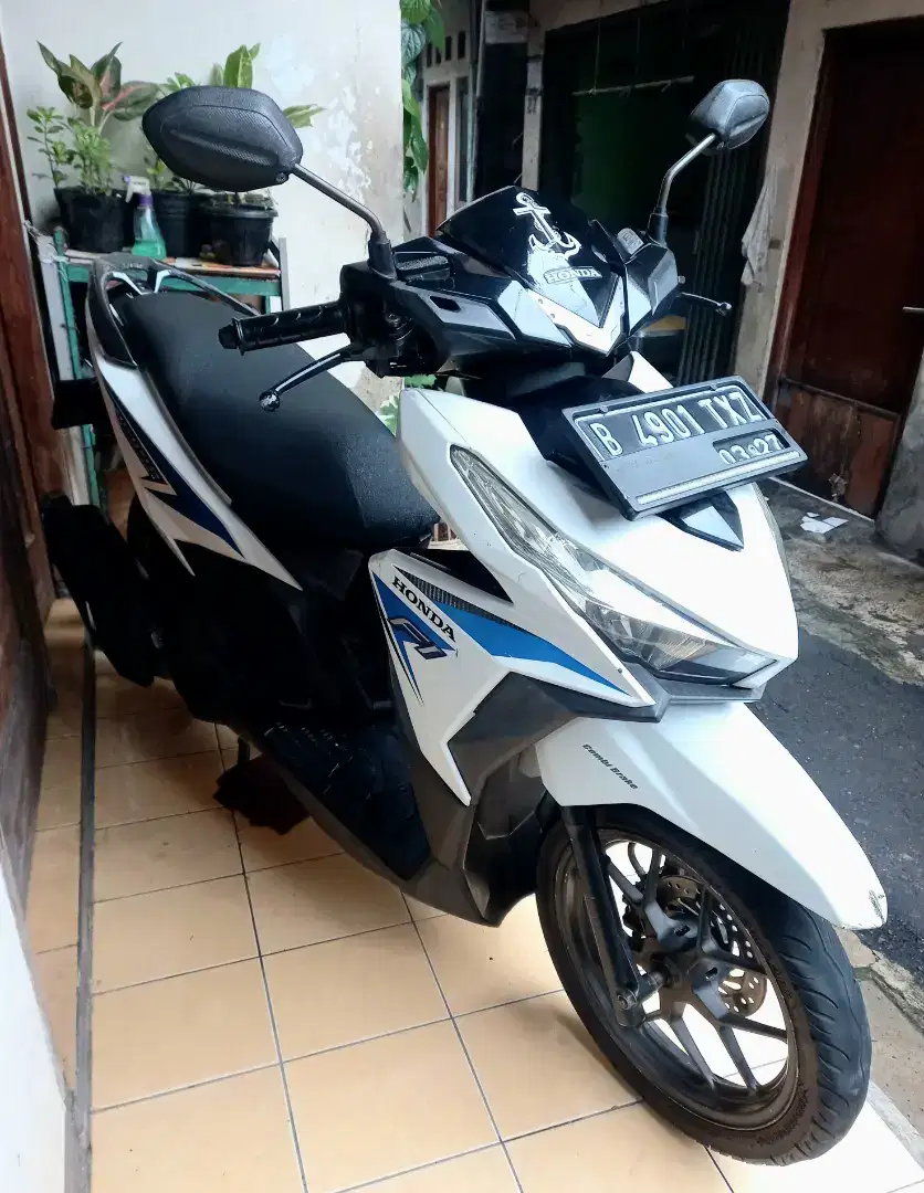 Vario LED 125cc CBS ISS 2015 pajak panjang