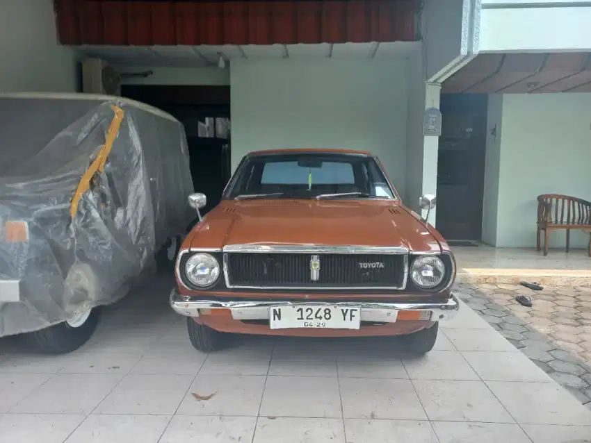 Corolla 1979 barang antik mobil retro