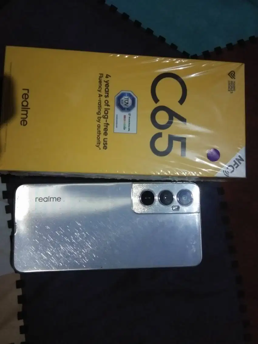 Mahar aja hp realme c65 ram 8+8/256