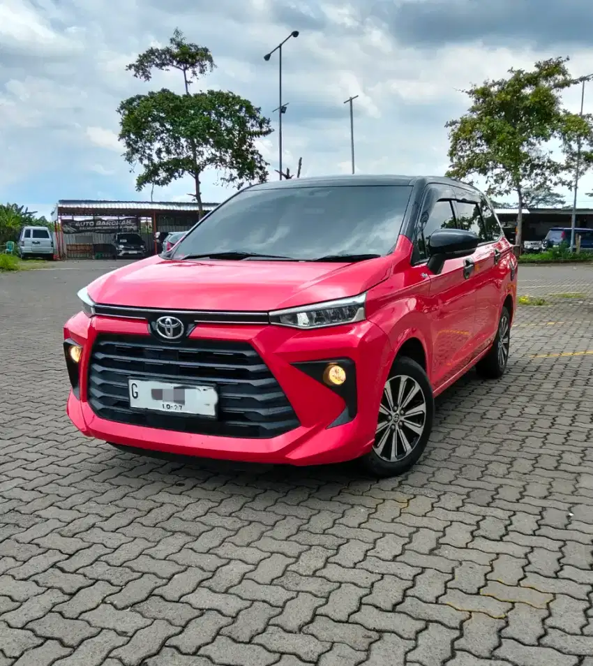 AVANZA G 1,5 M/T TWO TONE 2022 DP 5 JUTA