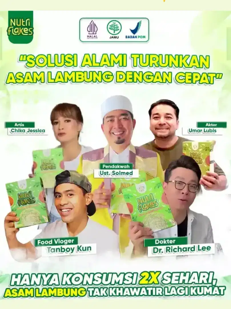 Nutriflakes Sereal Sehat Atasi Masalah Lambung