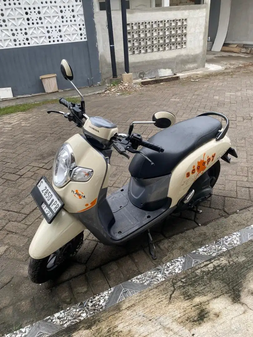 Scoopy 2017 plat S mjk