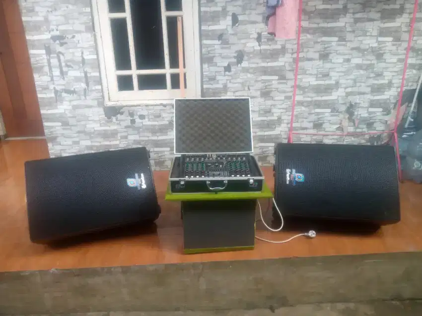 Dijual sound system