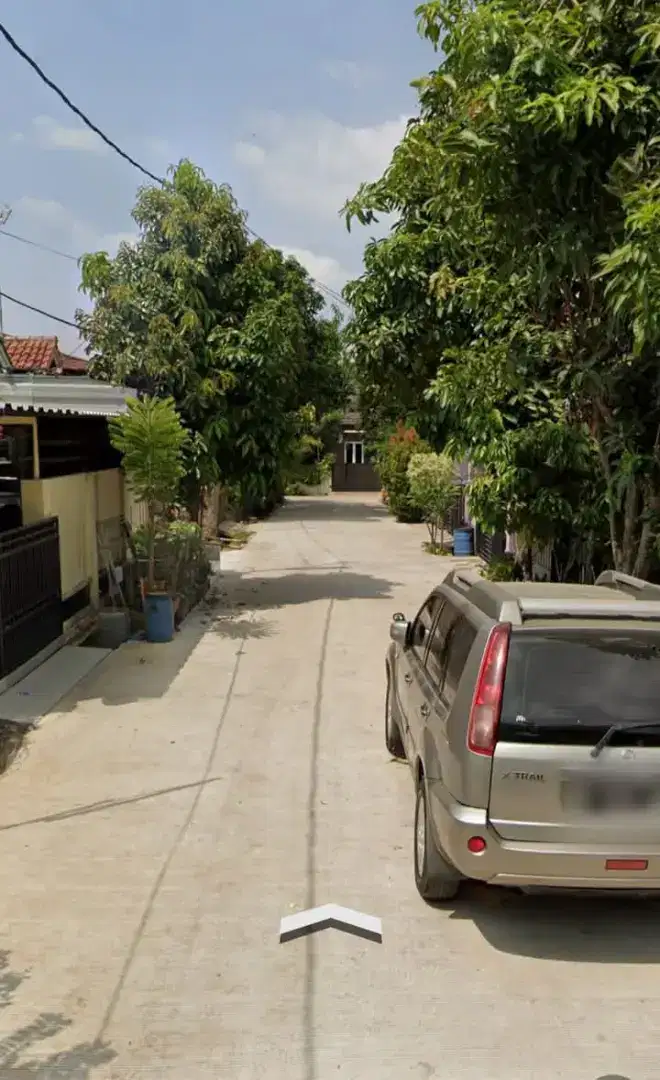 Tanah komplek 130mtr Jatiasih Jatisari jln 2 mobil