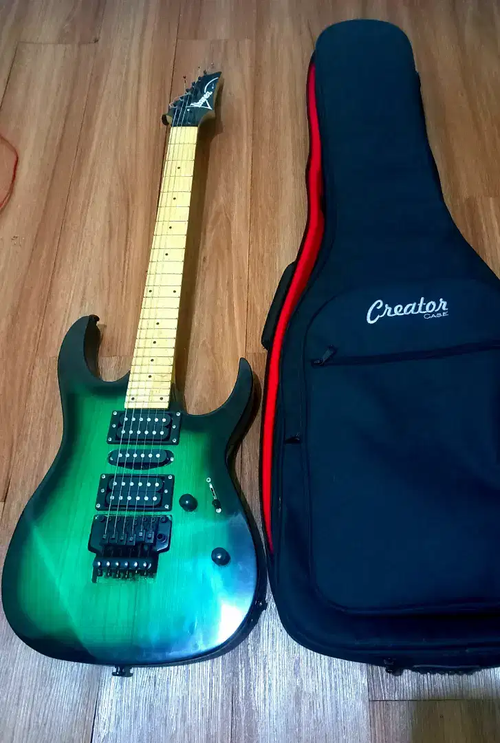 Ibanez rg +gigbag ga jdi pakai