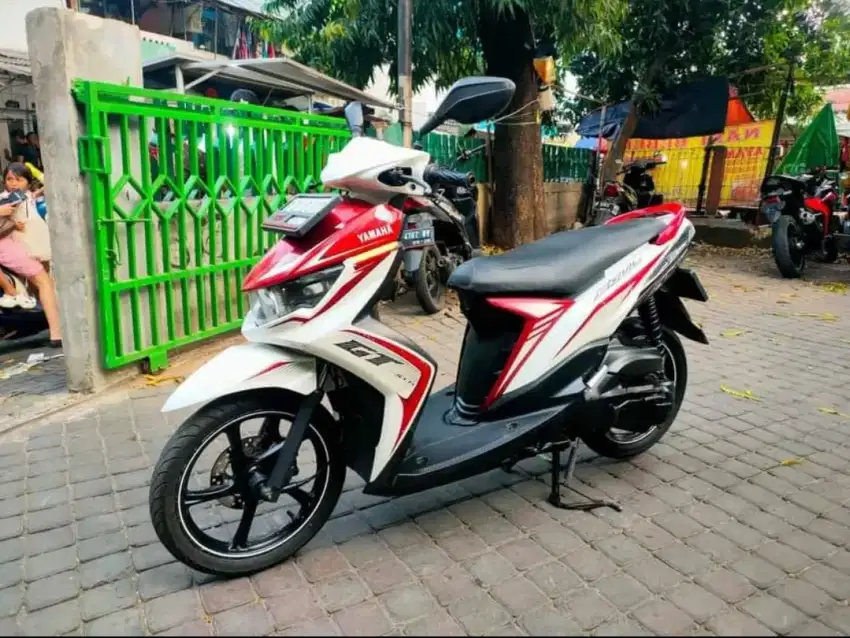 Mio Soul GT 110cc Fullinjeksi Thn 2013